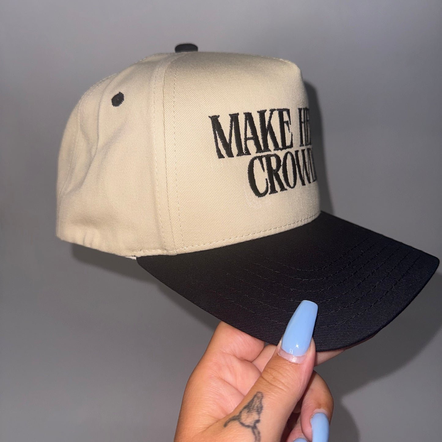 Make Heaven Crowded Trucker Hat