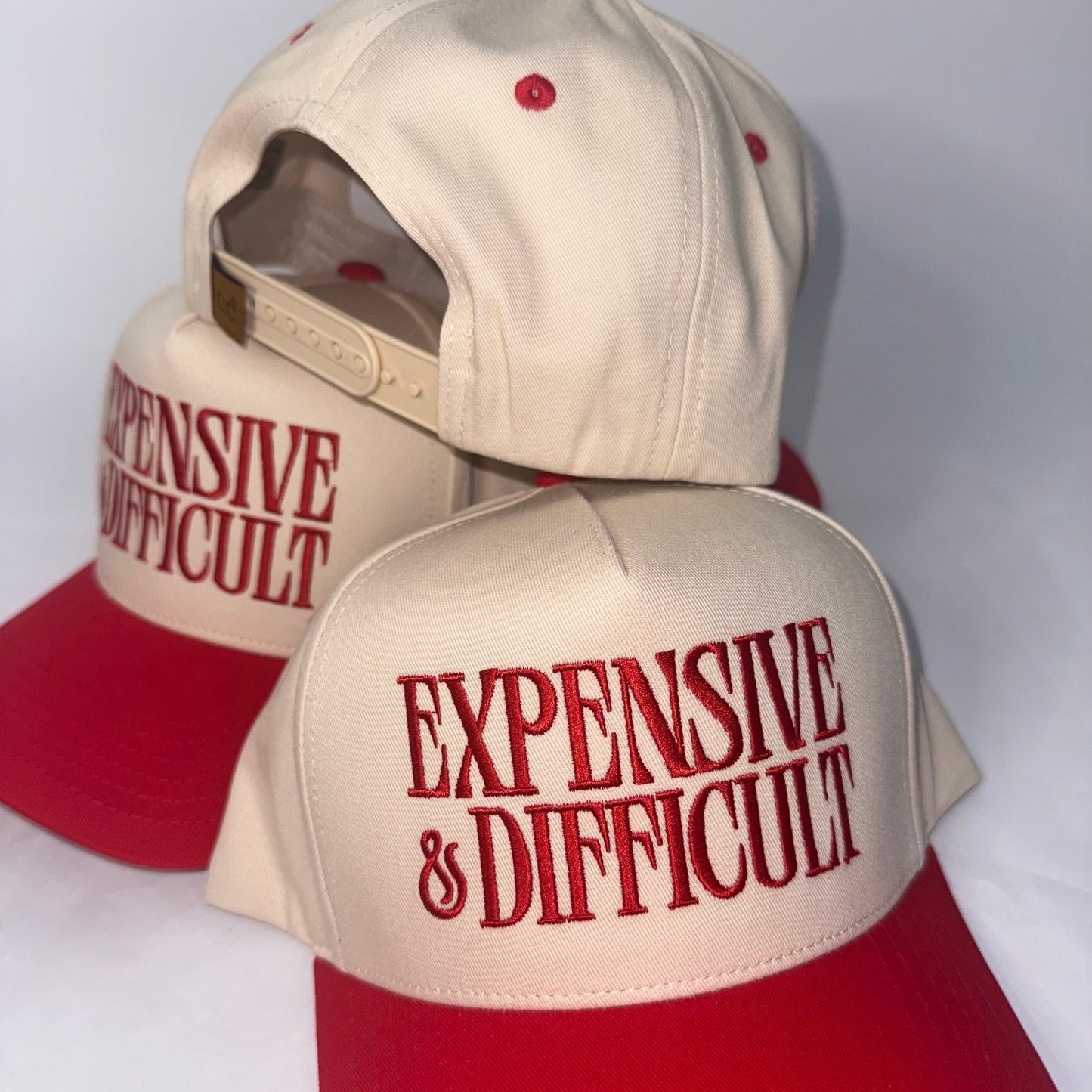 Expensive & Difficult Trucker Hat