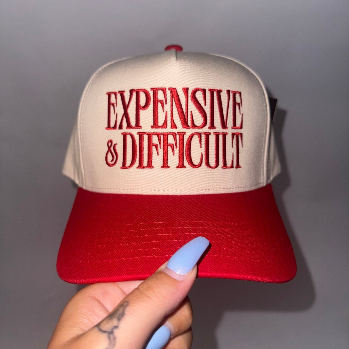 Expensive & Difficult Trucker Hat