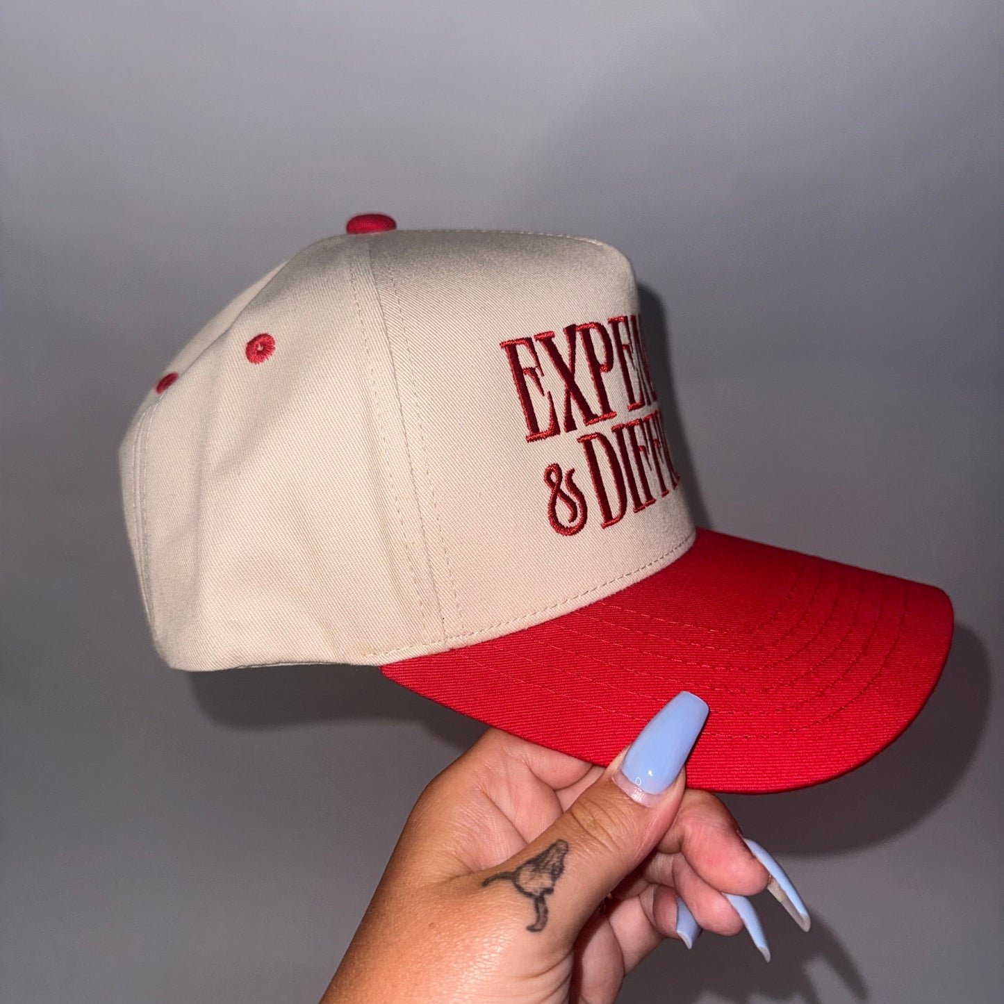 Expensive & Difficult Trucker Hat