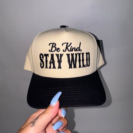 Be Kind, Stay Wild Trucker Hat